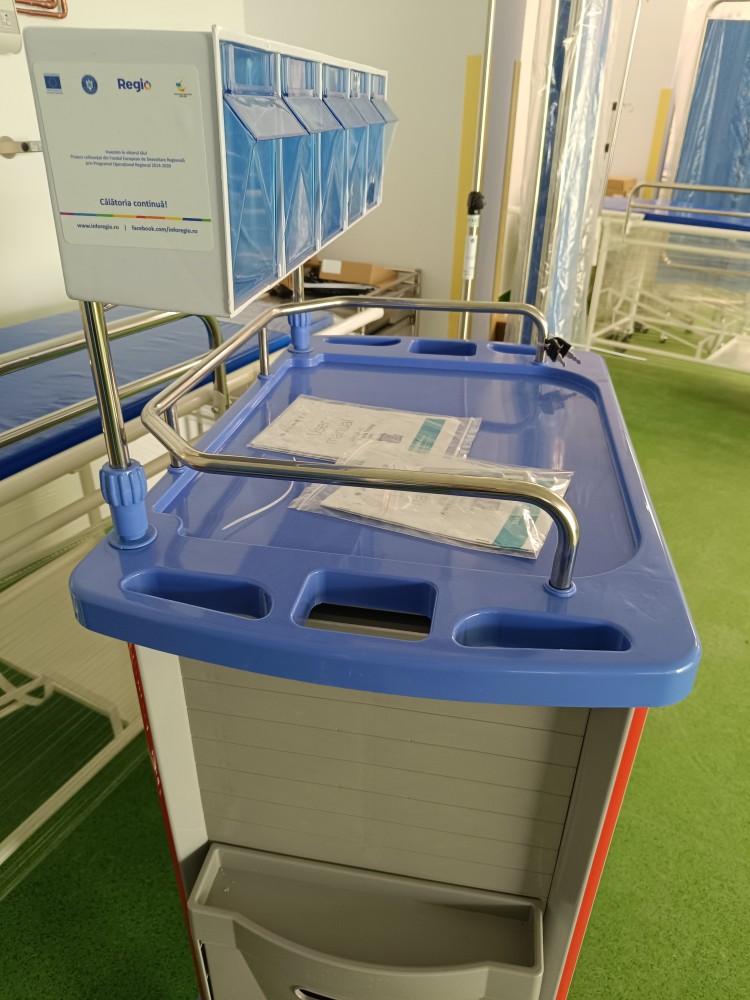 Implementare Extindere UPU la Spitalul Județean de Urgență  – Sfântu Gheorghe – etapa 2